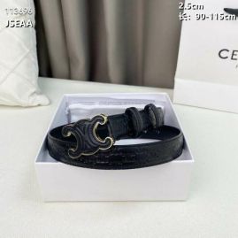 Picture of Celine Belts _SKUCelineBelt25mmX90-115cm8L16419